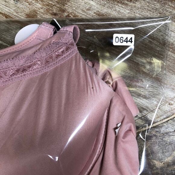 Wacoal Perfect Primer T-Shirt Bra Convertible Underwire Zephyr Pink NWT  34DD - Picture 9 of 9